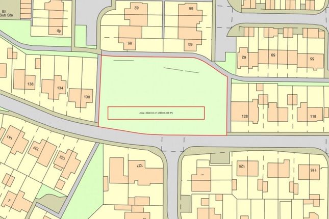 Thumbnail Land for sale in 128 - 130 White Edge Moor, Swindon, Wiltshire