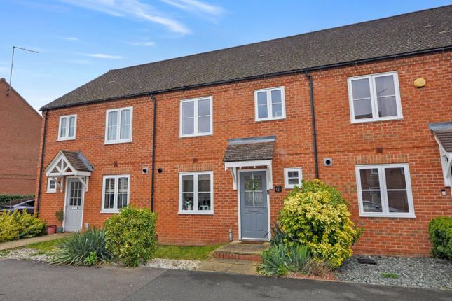 Terraced house for sale in Rose Hill Way, Mawsley, Kettering