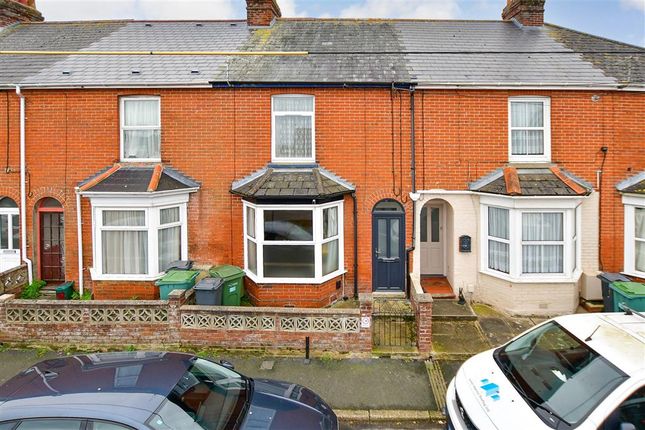 Thumbnail Terraced house for sale in Albany Road, Newport, Isle Of Wight