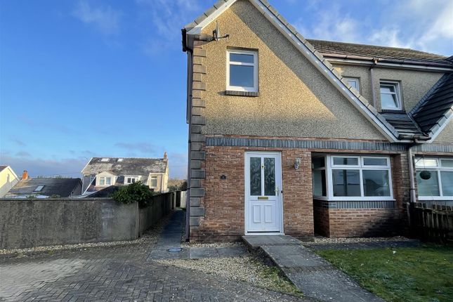 Semi-detached house for sale in Llys Bethesda, Tumble, Llanelli
