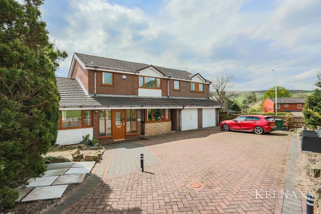 Thumbnail Detached house for sale in Linden Close, Edenfield, Ramsbottom, Bury
