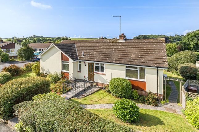 Thumbnail Detached bungalow for sale in Bary Close, Cheriton Fitzpaine