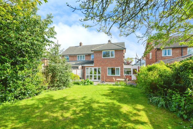 Semi-detached house for sale in Goodes Lane, Syston, Leicester, Leicestershire