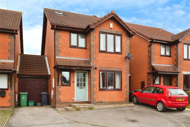 Thumbnail Detached house for sale in Kennett Gardens, Abbeymead, Gloucester, Gloucestershire