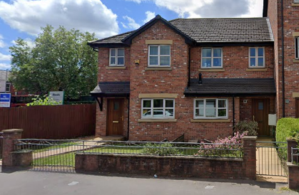 Thumbnail Block of flats to rent in Coppenhall Mews, Crewe