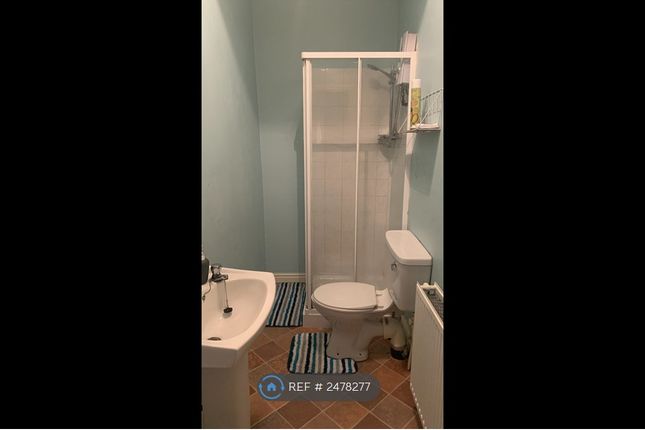 Bathroom With Electric Shower