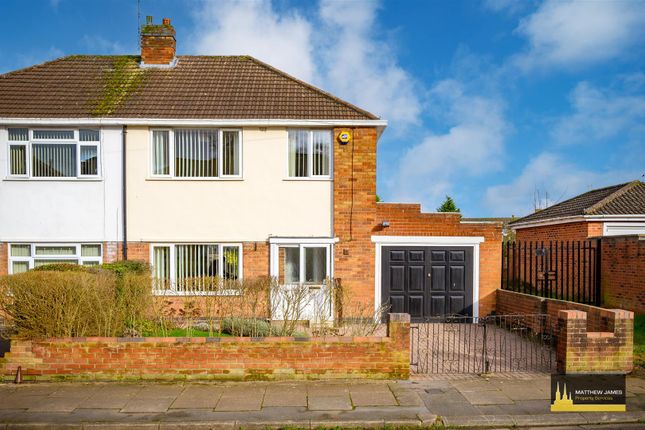 Thumbnail Semi-detached house for sale in Malmesbury Road, Holbrooks, Coventry