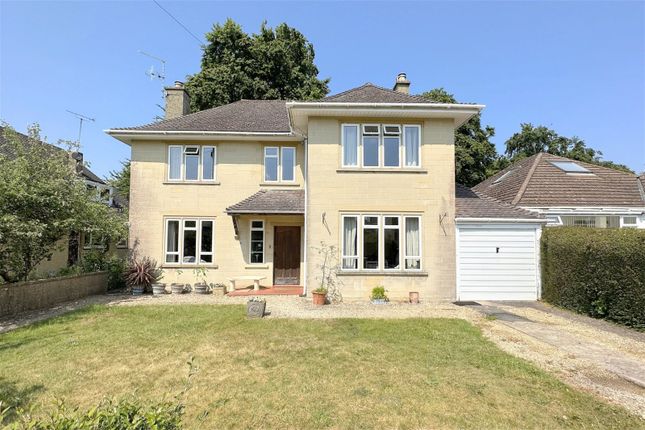 Thumbnail Detached house for sale in Woodland Grove, Claverton Down, Bath