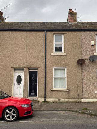 Terraced house for sale in Moss Bay Road, Workington