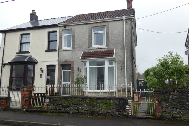 Thumbnail Semi-detached house for sale in Bryndulais Avenue, Seven Sisters, Neath .