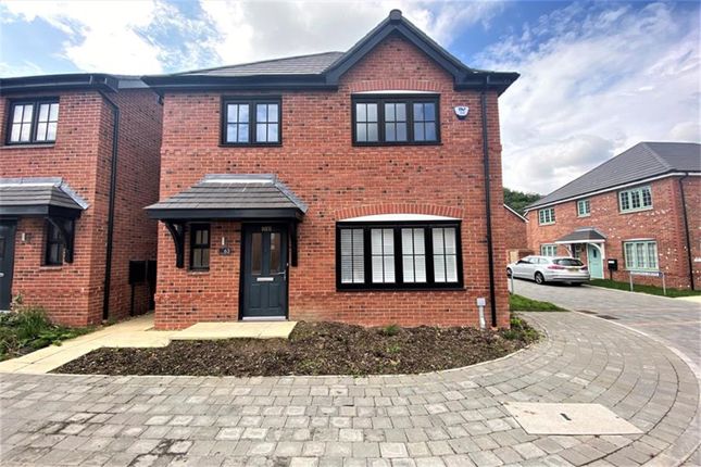 Thumbnail Detached house to rent in St. Georges Way, Handforth, Wilmslow