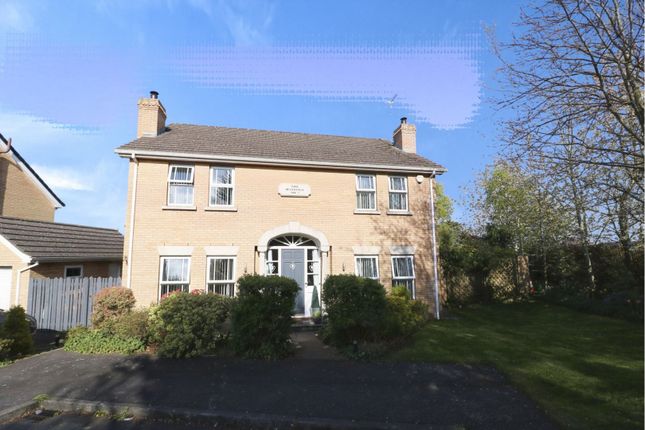 Thumbnail Detached house for sale in Ardvanagh Manor, Newtownards