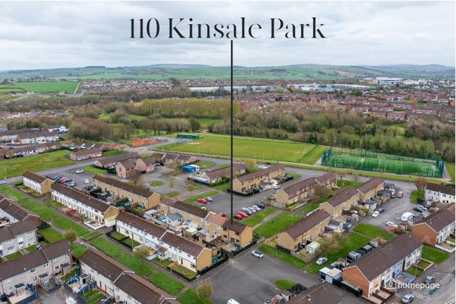 End terrace house for sale in 110 Kinsale Park, Londonderry