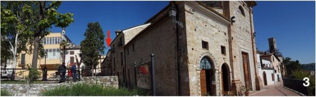 Thumbnail Town house for sale in Campli, Teramo, Abruzzo