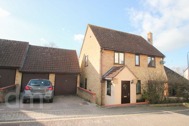 Thumbnail Detached house for sale in Stubbs Close, Lawford, Manningtree
