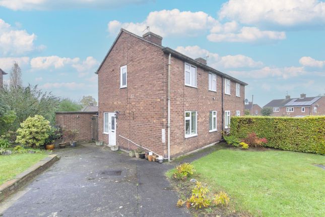 Thumbnail Semi-detached house for sale in Summerfield Crescent, Brimington, Chesterfield