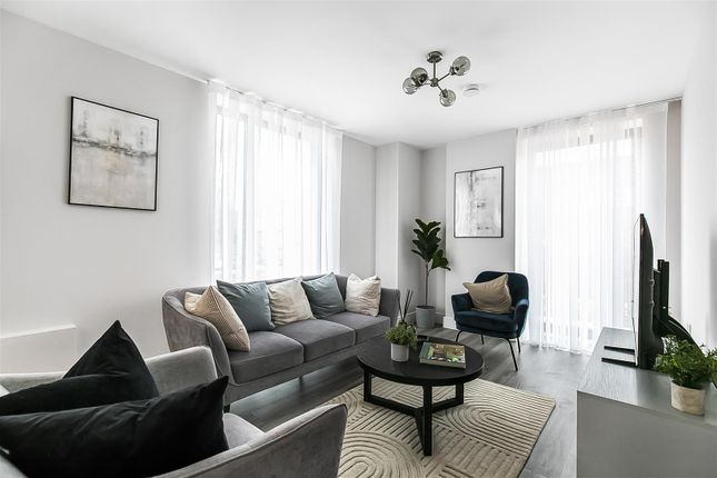 Flat for sale in Plot A6, Old Electricity Works, Campfield Road, St. Albans