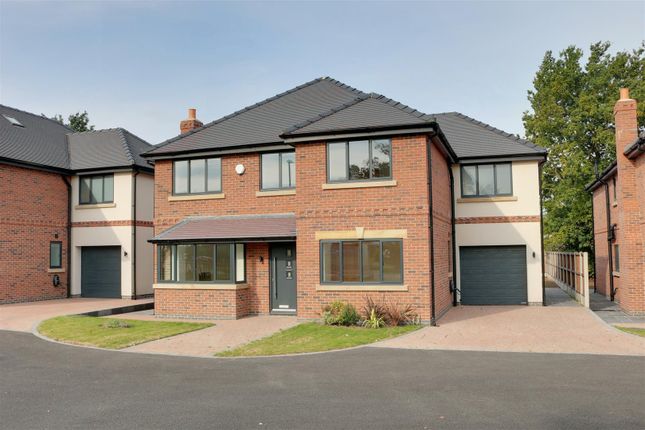 Thumbnail Detached house for sale in Sandbach Road North, Alsager, Stoke-On-Trent