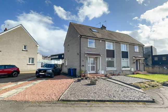 Thumbnail Semi-detached house for sale in Kilbowie Road, Hardgate, Clydebank