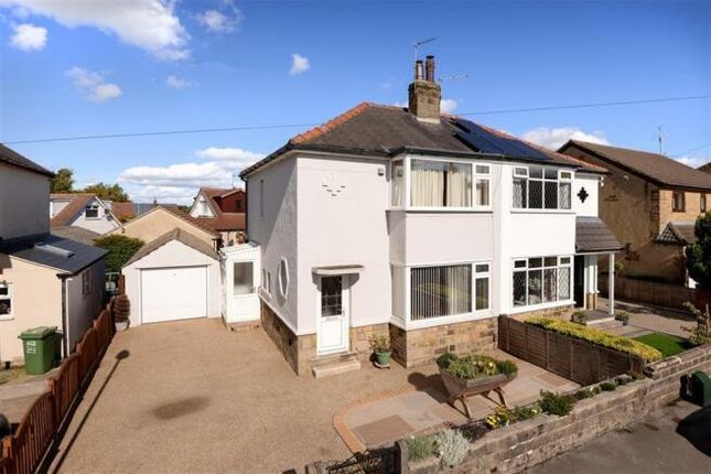 Thumbnail Semi-detached house for sale in Tarn View Road, Yeadon, Leeds