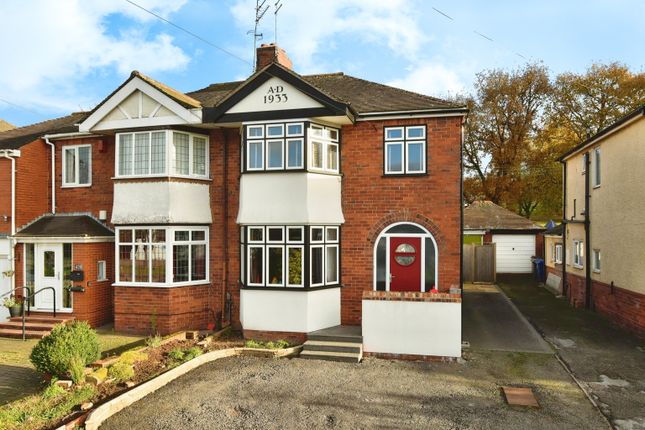 Thumbnail Semi-detached house for sale in Liverpool Road, Newcastle, Staffordshire