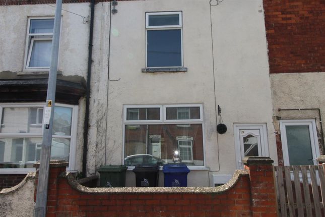 Thumbnail Terraced house to rent in Sidney Street, Cleethorpes, N.E. Lincs
