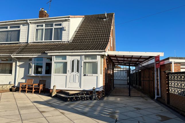 Thumbnail Semi-detached house for sale in Fairclough Crescent, Haydock