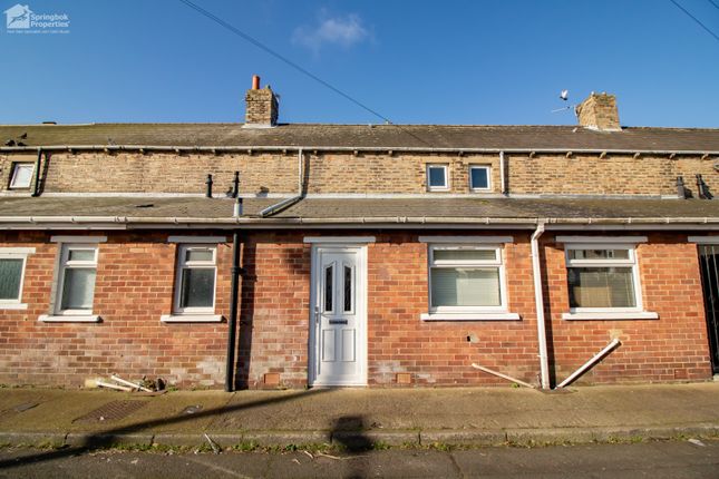 Thumbnail Terraced house for sale in Chestnut Street, Ashington, Northumberland
