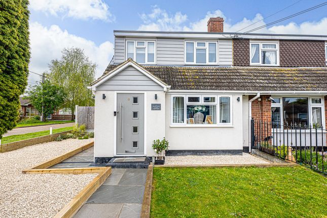 Thumbnail Semi-detached house for sale in Brandenburg Road, Canvey Island