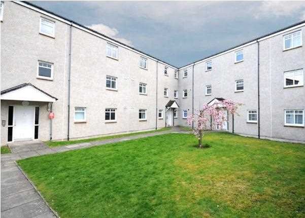 Thumbnail Flat for sale in Meldrum Court, Off Katherine Street, Kirkcaldy