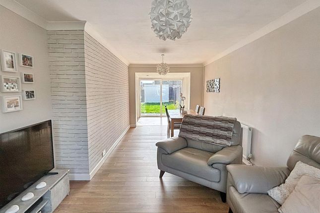 Terraced house for sale in Timberley Road, Eastbourne
