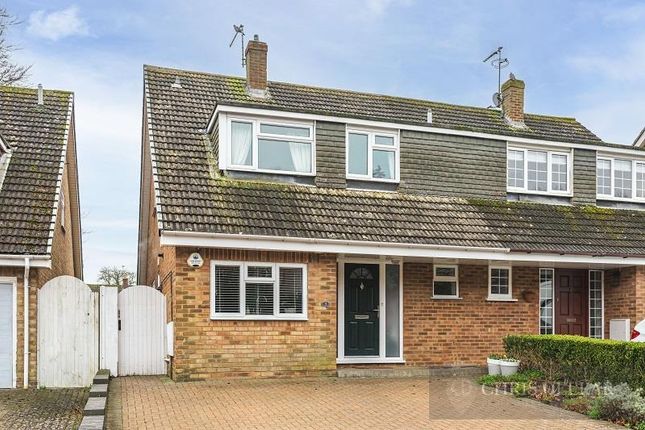 Semi-detached house for sale in Bowlers Mead, Buntingford
