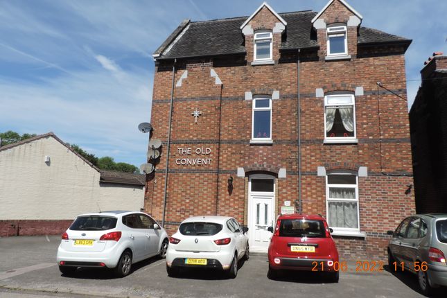 Thumbnail Flat to rent in Battison Crescent, Stoke-On-Trent, Staffs