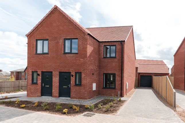 Semi-detached house for sale in Daisy Way, Westfield Park, Louth