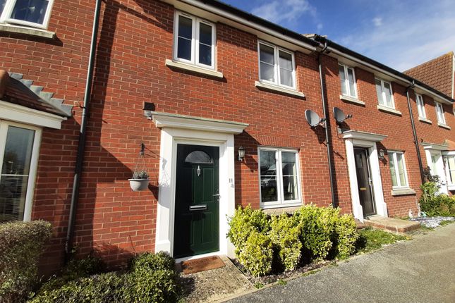 Thumbnail Terraced house to rent in Pintail Road, Stowmarket