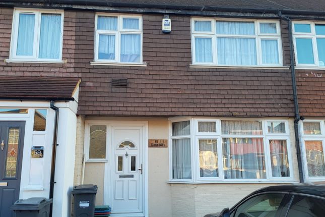 Thumbnail Terraced house to rent in Lansbury Avenue, Feltham