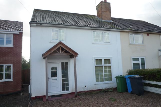 Semi-detached house to rent in Oak Road, Brewood