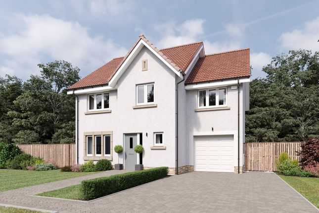 Detached house for sale in "Bryce" at Agate Place, Penicuik