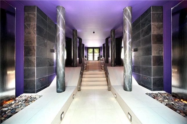 Spa Entrance