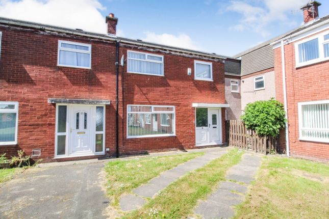 Thumbnail End terrace house to rent in Waverley Court, Bedlington