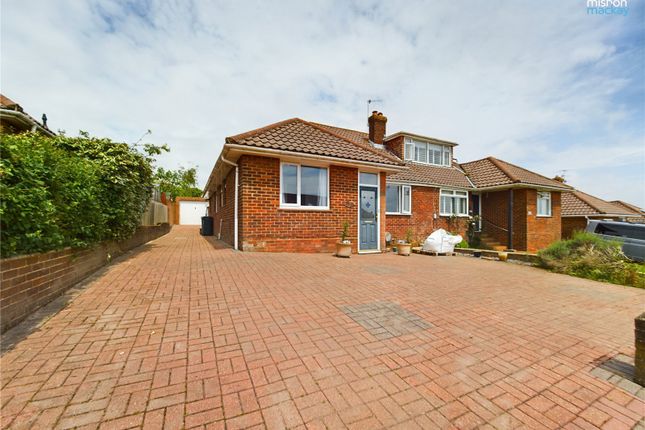 Thumbnail Bungalow for sale in Hillside, Portslade, Brighton, East Sussex
