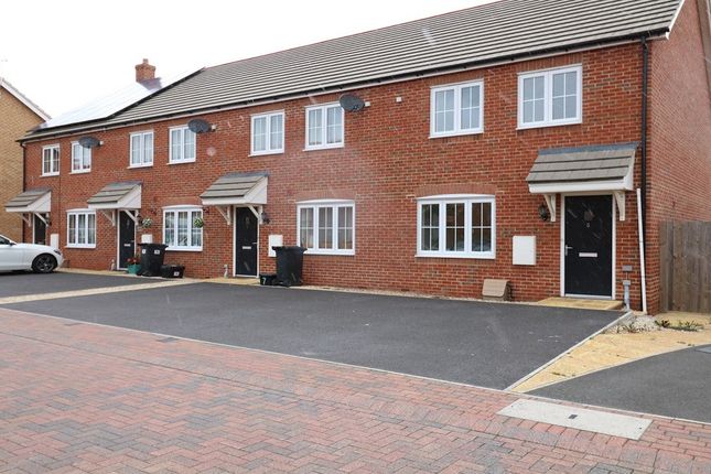 Thumbnail End terrace house for sale in Wheatcroft Way, Swindon