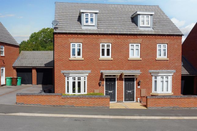 Thumbnail Semi-detached house for sale in Cossethay Drive, Nottingham