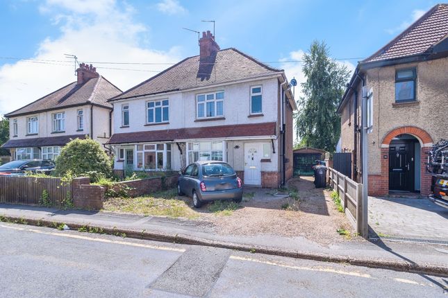 Thumbnail Semi-detached house for sale in Denmark Street, Bletchley, Milton Keynes