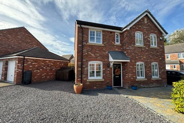 Thumbnail Detached house for sale in Higher Green Road, Holmes Chapel, Crewe