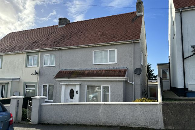 Semi-detached house for sale in Riverside Avenue, Neyland, Milford Haven