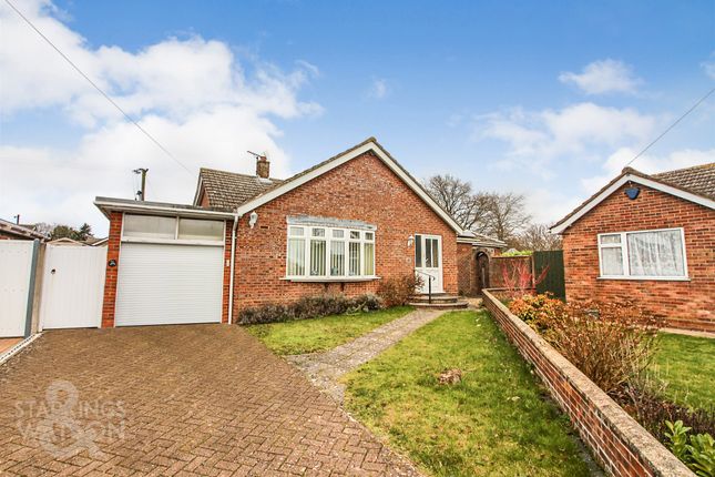 3 bed detached bungalow for sale in Cherrywood, Alpington, Norwich NR14