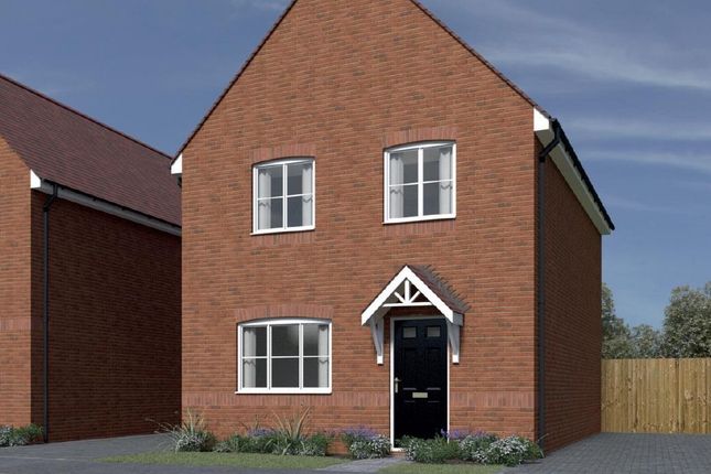 3 bedroom detached house for sale in Plot 156 St Mary's Place "The Redfern"- 35% Share, Kidderminster