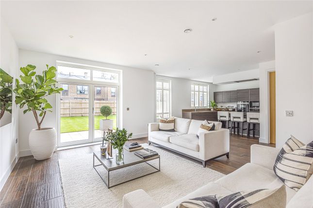 Detached house for sale in Vickers Close, Longcross, Chertsey, Surrey