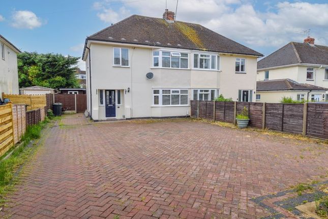 Thumbnail Semi-detached house for sale in Serpentine Road, Widley, Waterlooville